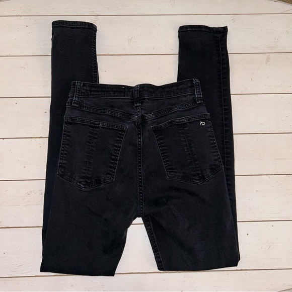 rag & bone // high rise skinny, size 25 - Picture 5 of 15